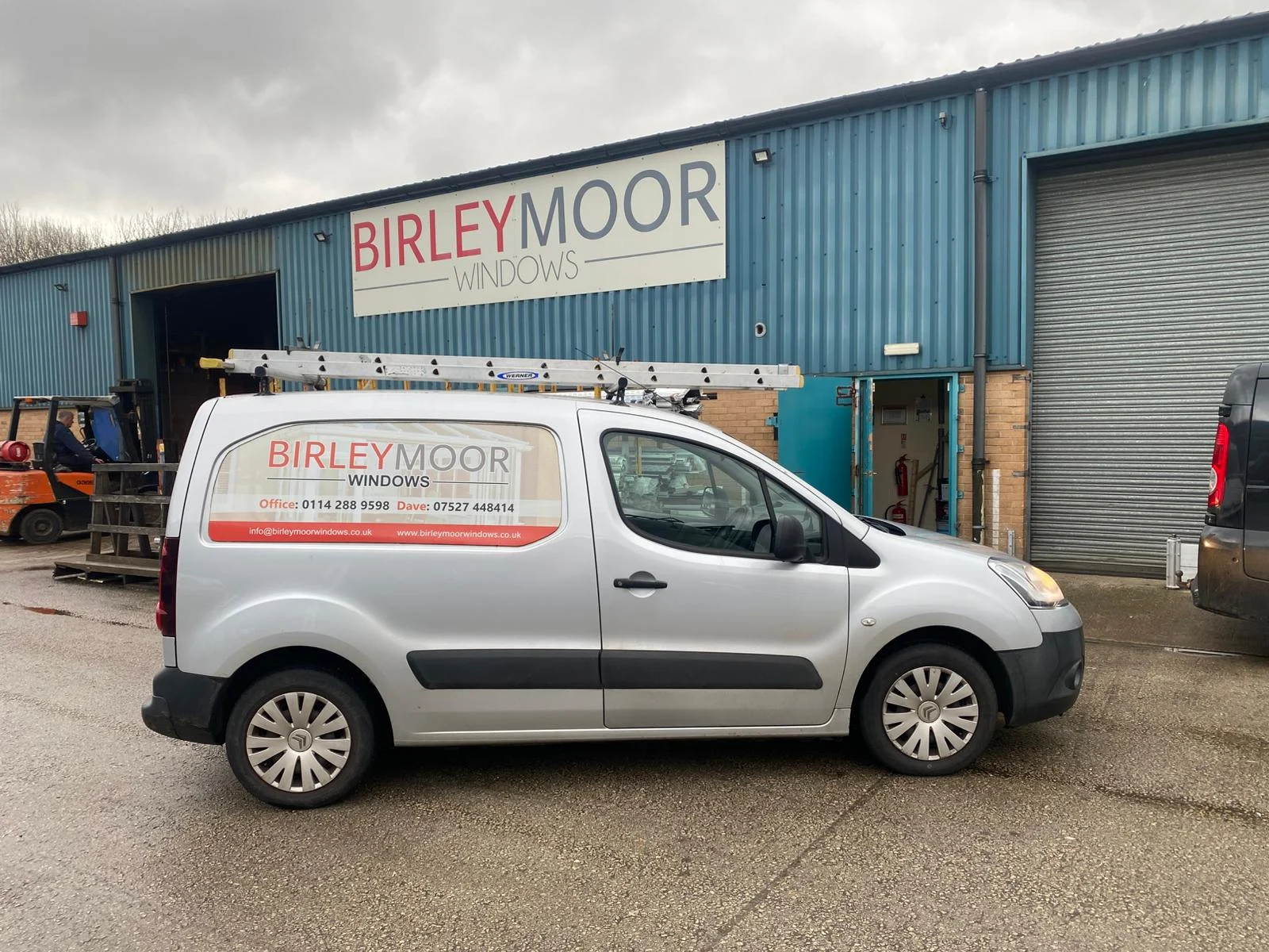 Birley Moor Van