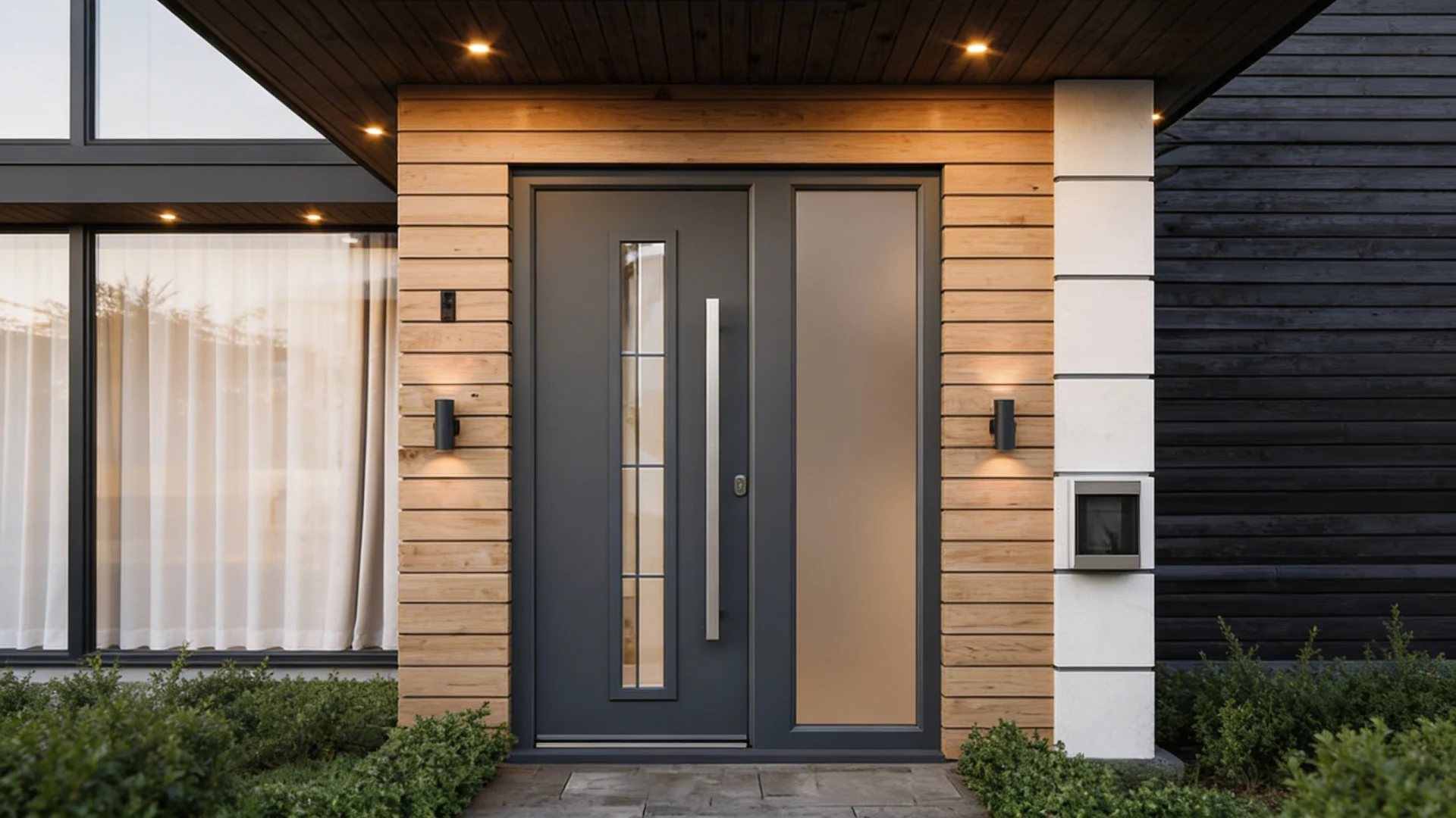 Anthracite Grey Composite Door Appearance