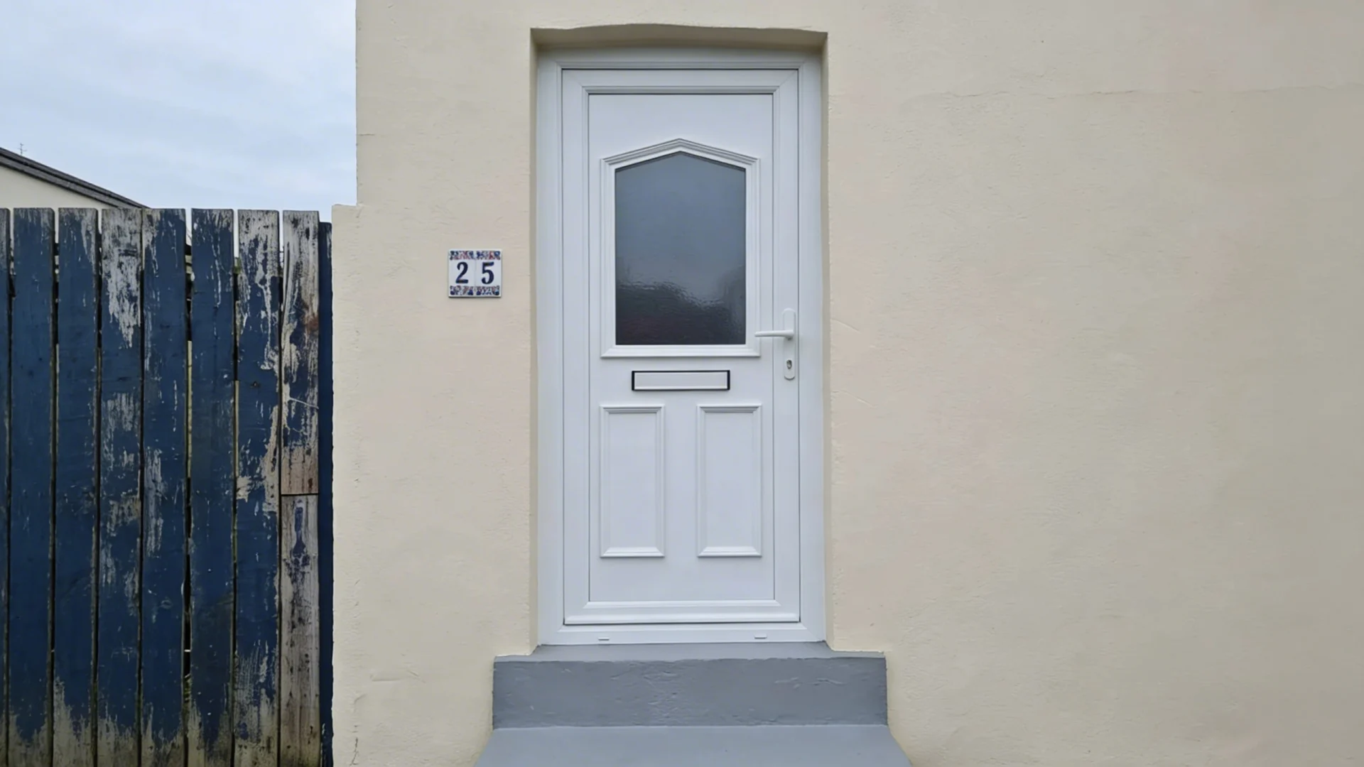 uPVC Front Door